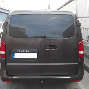 Спойлер анатомік 2 двері (під фарбування) для Mercedes-Benz Vito/V-class W447 2014–