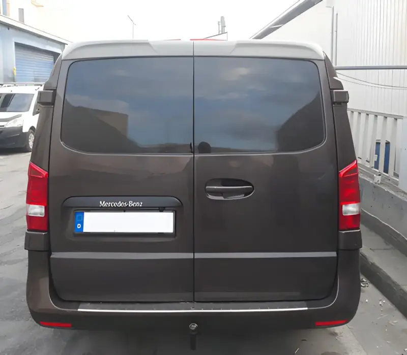 Спойлер анатомік 2 двері (під фарбування) для Mercedes-Benz Vito/V-class W447 2014–