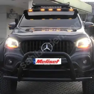 Спойлер лобового скла (V3, під фарбування) для Mercedes-Benz X class 2017–2020