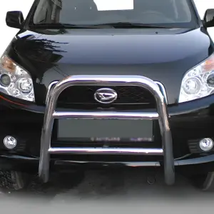 Передня дуга QT005 (нерж.) для Daihatsu Terios 2006–2017
