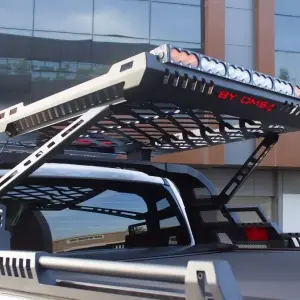 Кошик на Ролбар Dakar (100x100 cm) для Toyota Hilux 2006–2015
