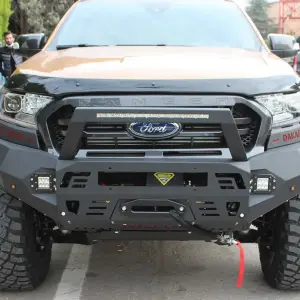 Передній бампер з захистом картера Dakar (2015-2022) для Ford Ranger 2011–2022