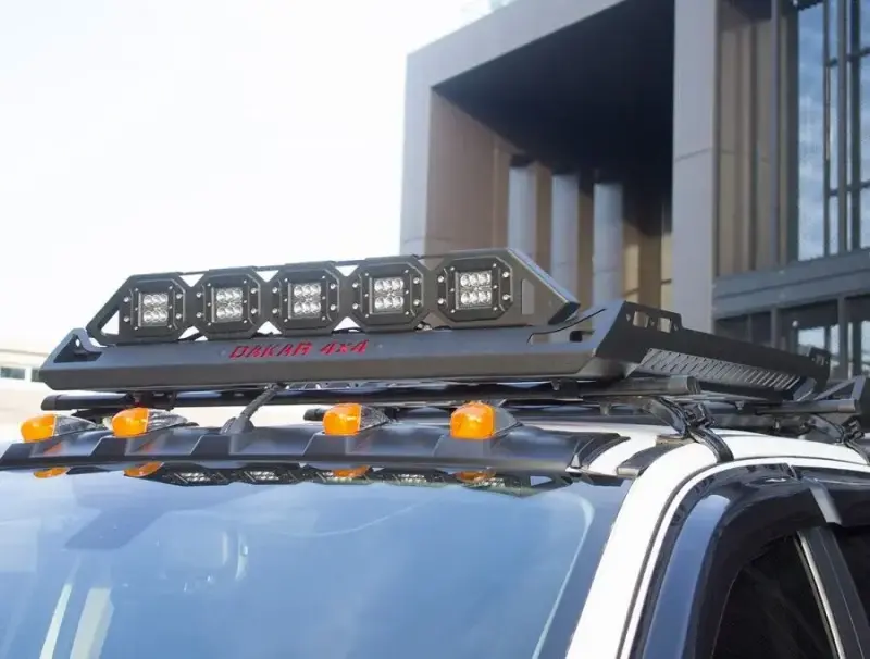 Кронштейн для LED на кошик Dakar