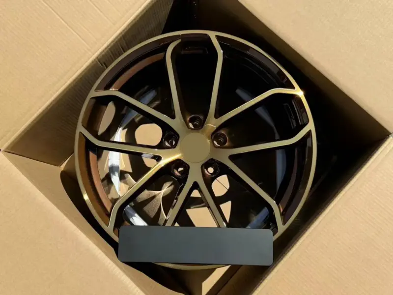 Ковані диски OEM R21 (4 шт) для Porsche Panamera 2016–2023