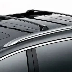 Багажник (поперечини) на інтегровані рейлінги OEM (2 шт) для Acura MDX 2013–2020