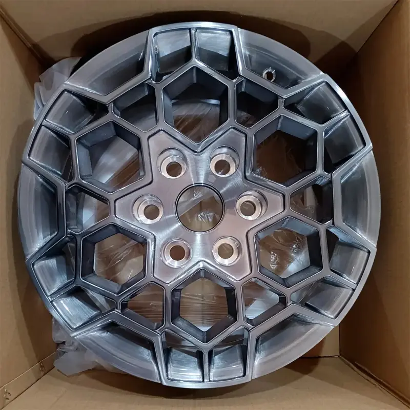Ковані диски OEM R17 (4 шт) для Toyota Land Cruiser Prado 250 2023–
