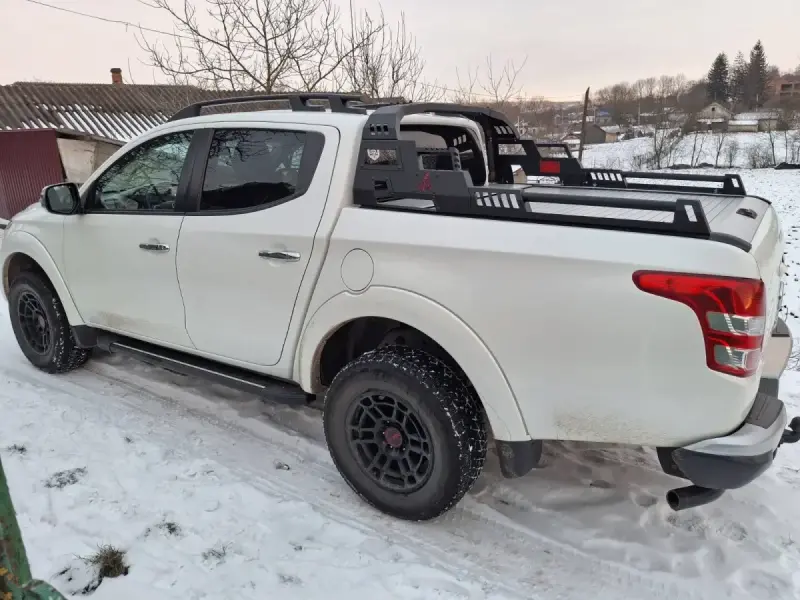 Роллбар Dakar для Mitsubishi L200 2006–2015
