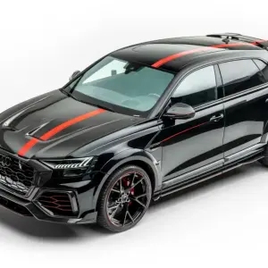Комплект обвісів MNSR Carbon (для RSQ8 2019-2023) для Audi Q8 2018–