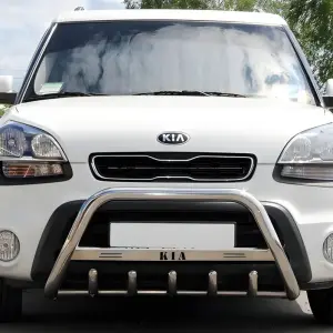 Кенгурятник (нерж) для KIA Soul I 2008–2013