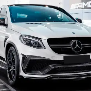 Комплект обвісів LRT Carbon для Mercedes-Benz GLE coupe C292 2015–2019