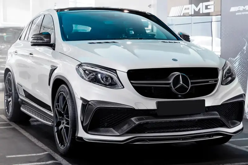 Комплект обвісів LRT Carbon для Mercedes-Benz GLE coupe C292 2015–2019