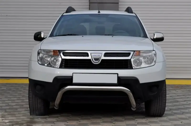 Кенгурятник ST011 (нерж.) для Renault Duster 2008–2017