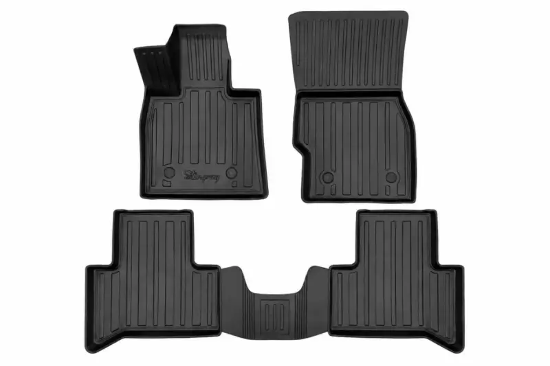 Килимки Stingray 3D (4 шт) для Alfa Romeo Stelvio 2016–
