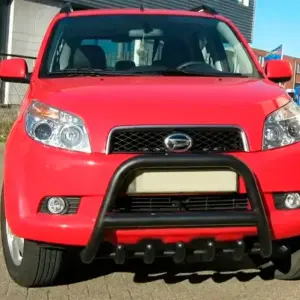 Передня дуга WT003 Black (нерж.) для Daihatsu Terios 2006–2017