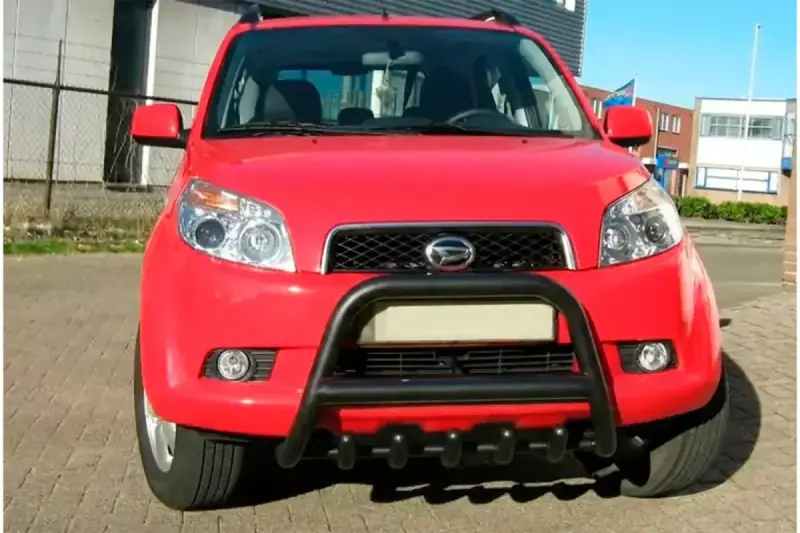 Передня дуга WT003 Black (нерж.) для Daihatsu Terios 2006–2017