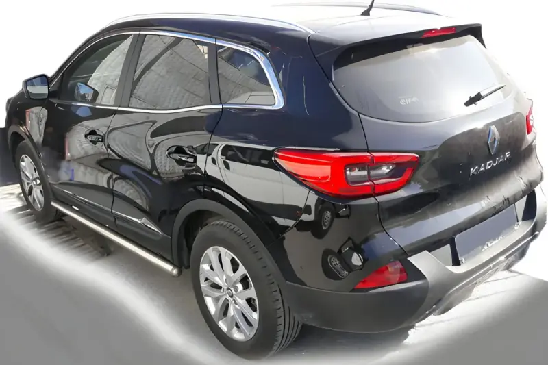 Бічні труби (2 шт) для Renault Kadjar 2015–2022