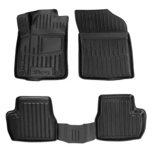 Килимки Stingray 3D (4 шт) для Citroen C-3 2009–2016