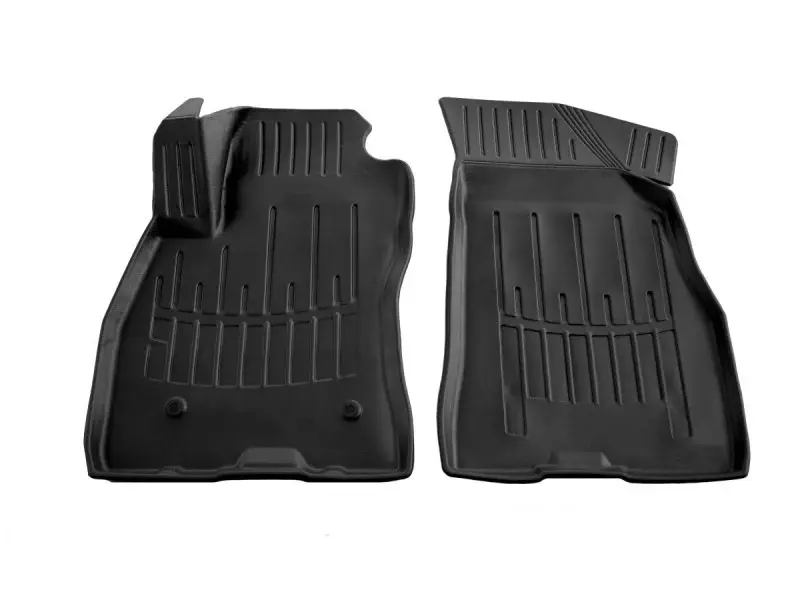 Передні килимки Stingray 3D (2 шт) для Fiat Doblo II 2010–2022