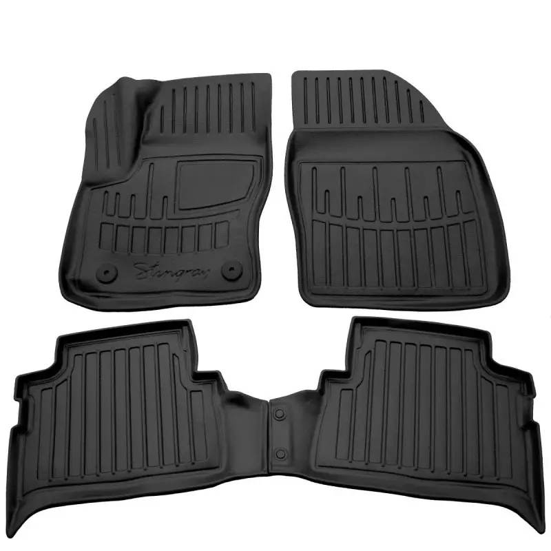 Килимки Stingray 3D (4 шт, поліуретан) для Ford Kuga 2008–2013