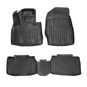 Килимки Stingray 3D (4 шт) для Ford Explorer 2019–