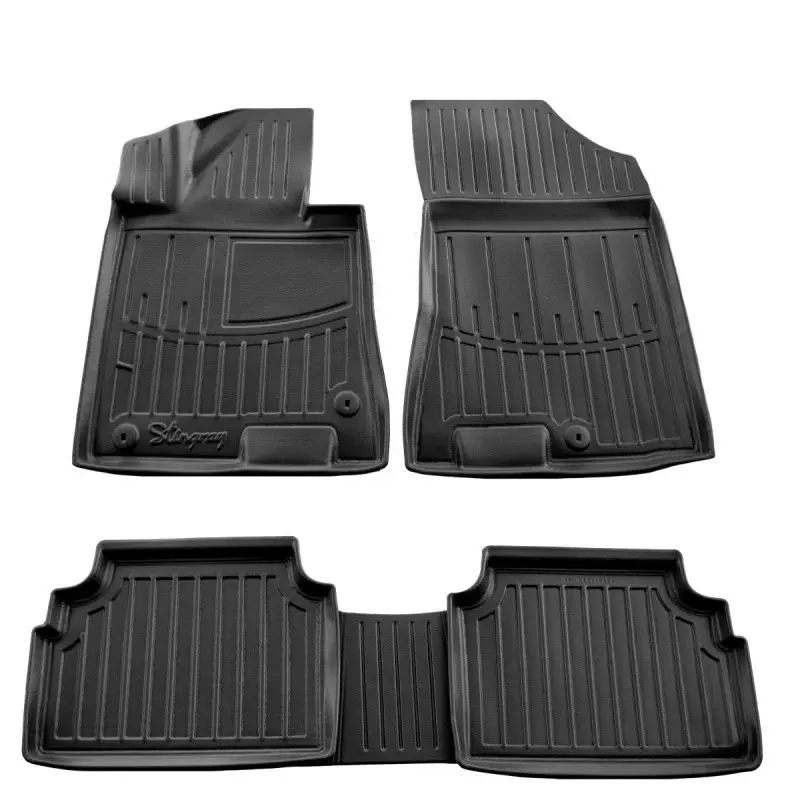 Килимки Stingray 3D (5 шт) для Hyundai Sonata DN8 2020–
