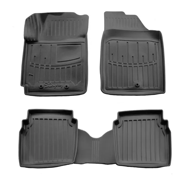 Килимки Stingray 3D (4 шт) для Hyundai I-10 2008–2013