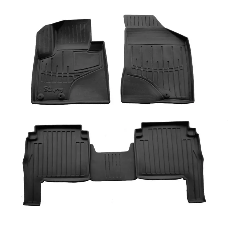 Килимки Stingray 3D (2010-2012, 5 шт) для Hyundai Santa Fe 2 2006–2012