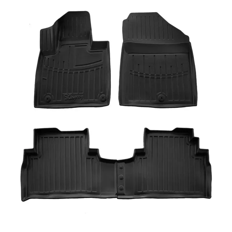 Килимки Stingray 3D (4 шт) для KIA Sorento III UM 2014–2020