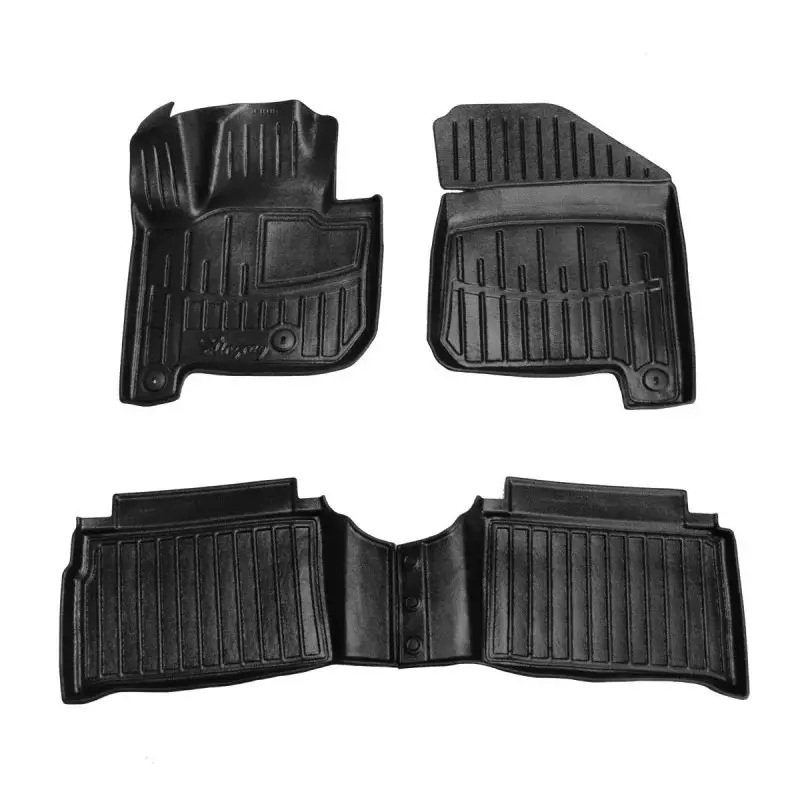 Килимки Stingray 3D (Для EV, 4 шт) для KIA Soul II 2013–2018
