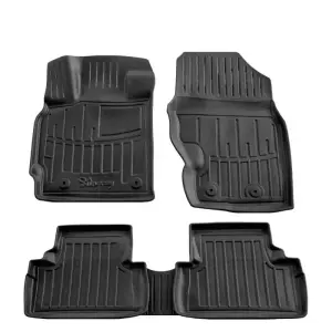 Килимки Stingray 3D (diesel) (5 шт, поліуретан) для Mazda CX-7 2006–2012