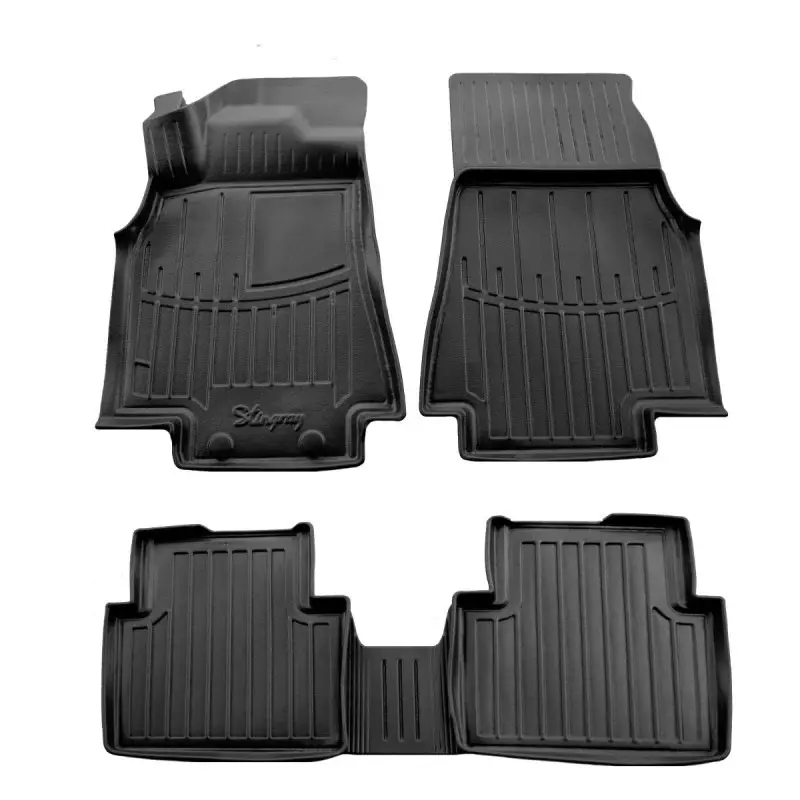 Килимки Stingray 3D (5 шт) для Mercedes-Benz B-class W245 2005–2011