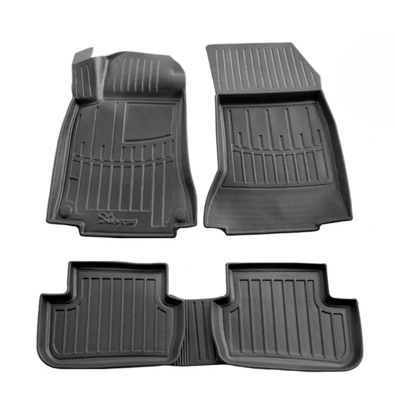 Килимки Stingray 3D (5 шт) для Mercedes-Benz B-class W246 2011–2018
