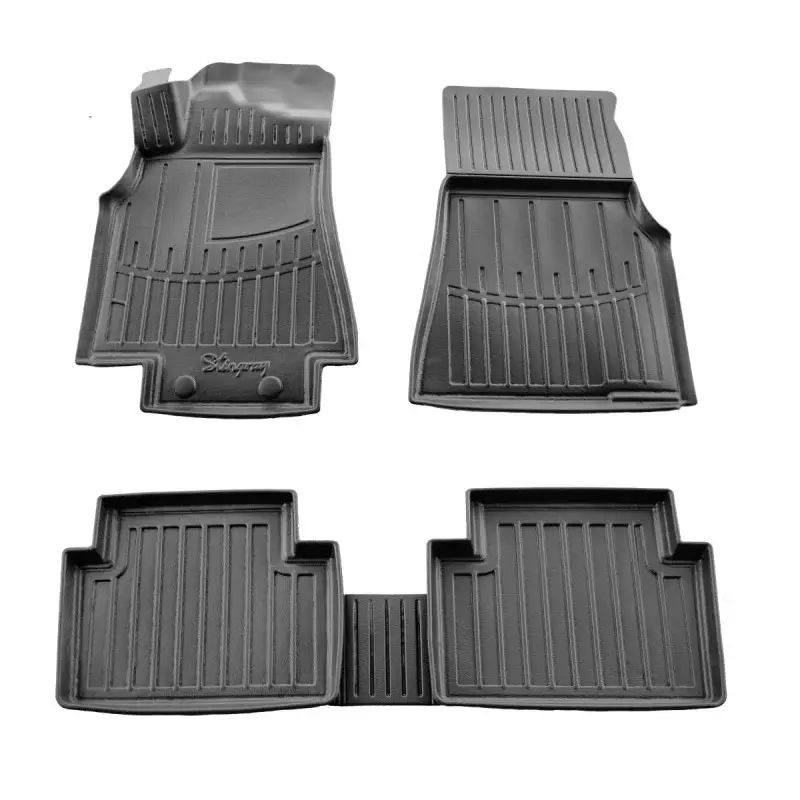 Килимки Stingray 3D (5 шт) для Mercedes-Benz A-class W169 2004–2012
