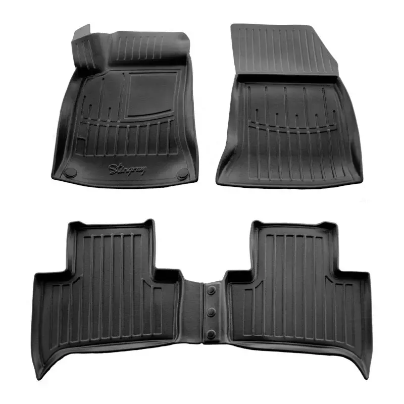 Килимки Stingray 3D (2014-2018, Electric, 5 шт) для Mercedes-Benz B-class W246 2011–2018