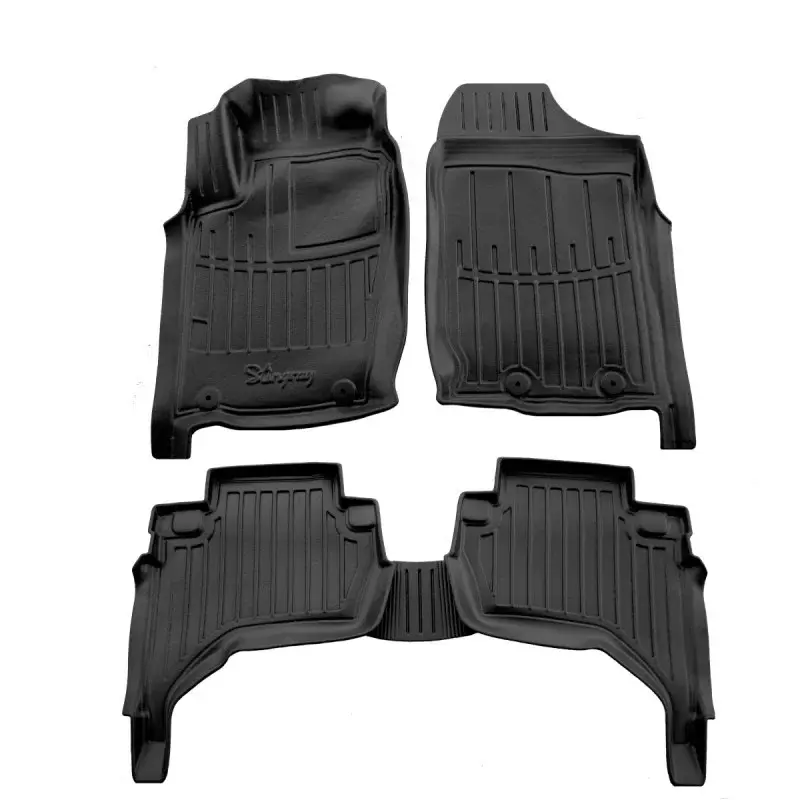 Килимки Stingray 3D (arabic version, 5 шт) для Mitsubishi L200 2006–2015