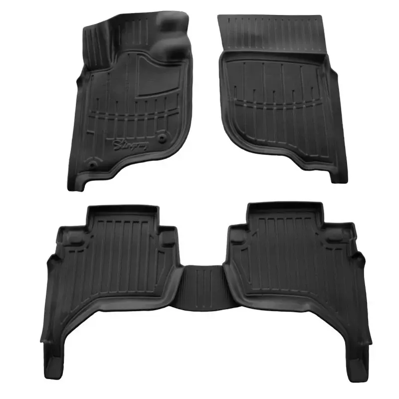 Килимки Stingray 3D (EU, KAOT, 5 шт) для Mitsubishi L200 2006–2015