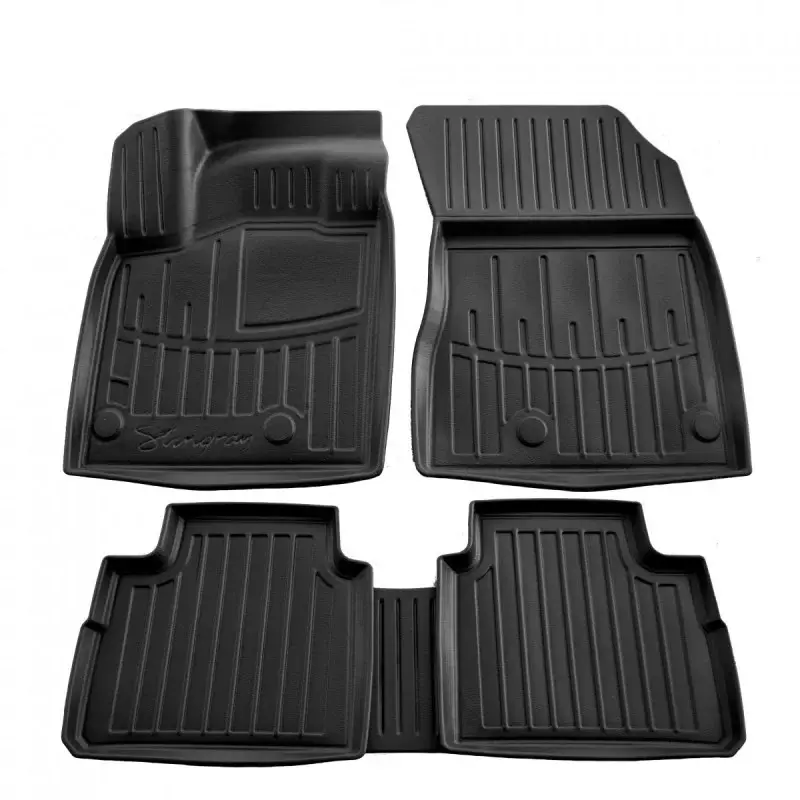 Килимки Stingray 3D (4 шт) для Nissan X-trail T33/Rogue 2022–