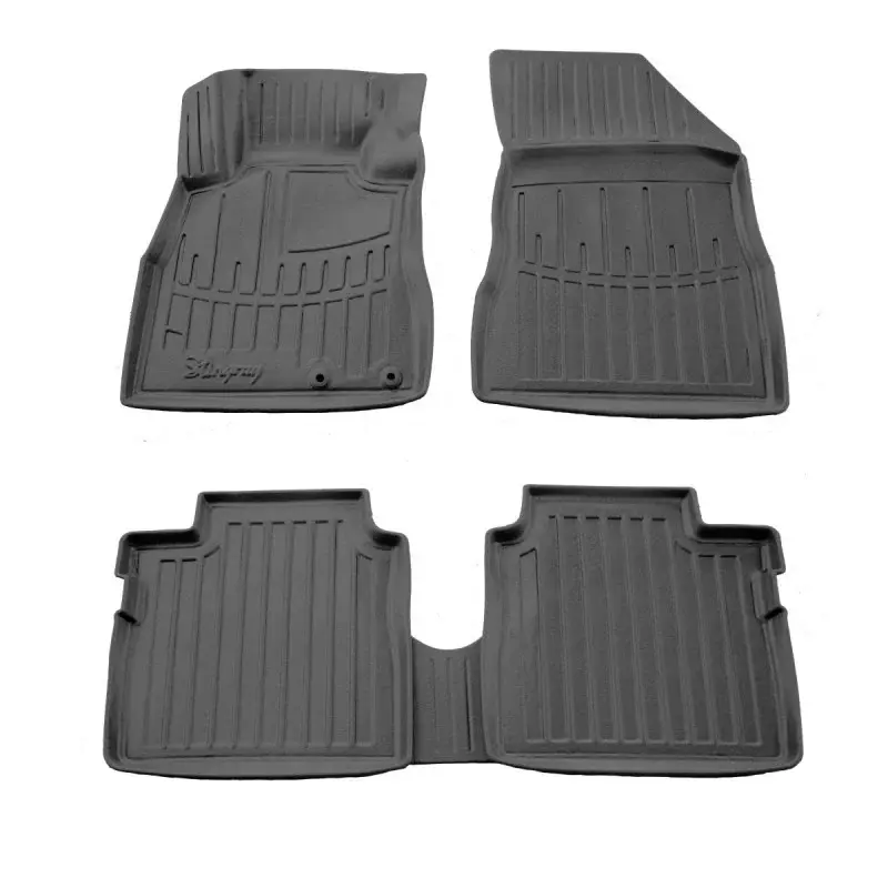 Килимки Stingray 3D (5 шт) для Nissan Note 2012–2020