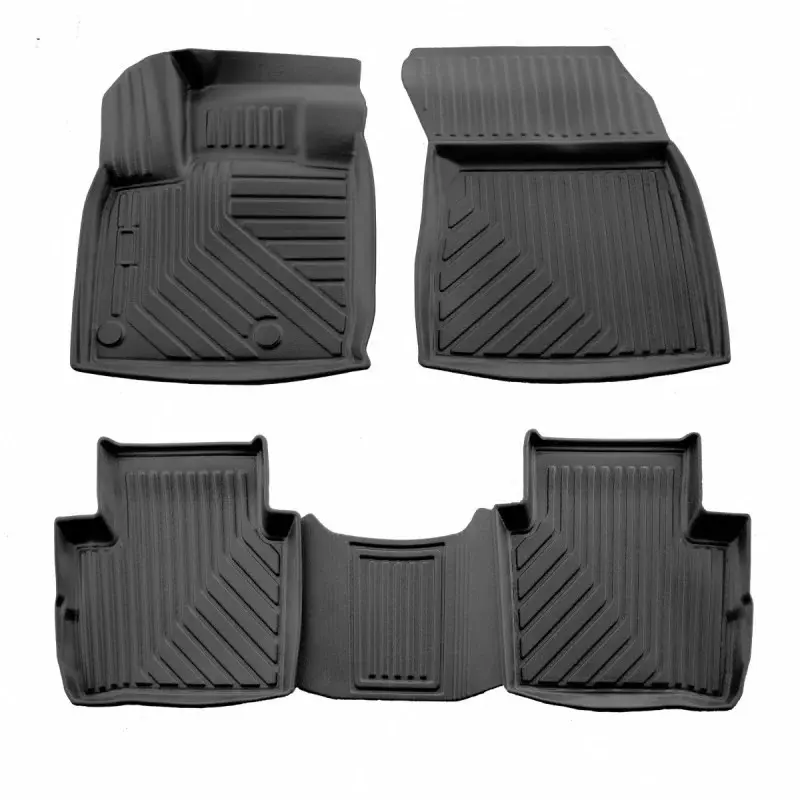 Килимки Stingray 3D (5 шт) для Nissan Qashqai 2021–