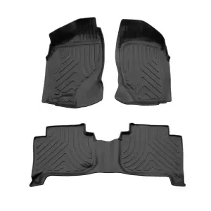 Килимки Stingray 3D (3-х дверний, 4 шт) для Nissan Terrano R20 1993–2007