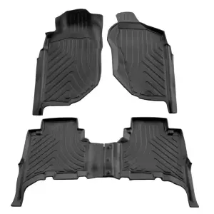Килимки Stingray 3D (5 дверний) (5 шт, поліуретан) для Opel Frontera 1998–2003