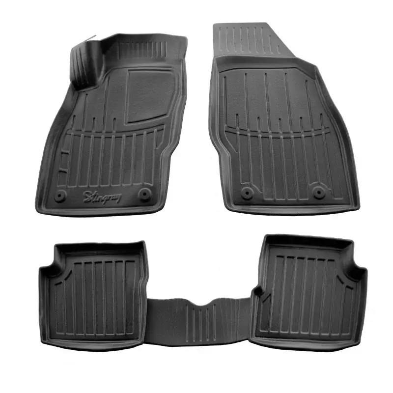 Килимки Stingray 3D (5 шт) для Opel Corsa E 2015–2019