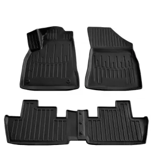 Килимки Stingray 3D (4 шт, поліуретан) для Peugeot 3008 2008–2016