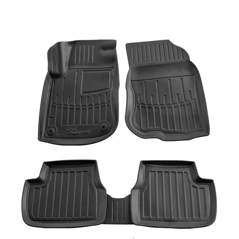 Килимки Stingray 3D (5 шт) для Peugeot 2008 2013–2019