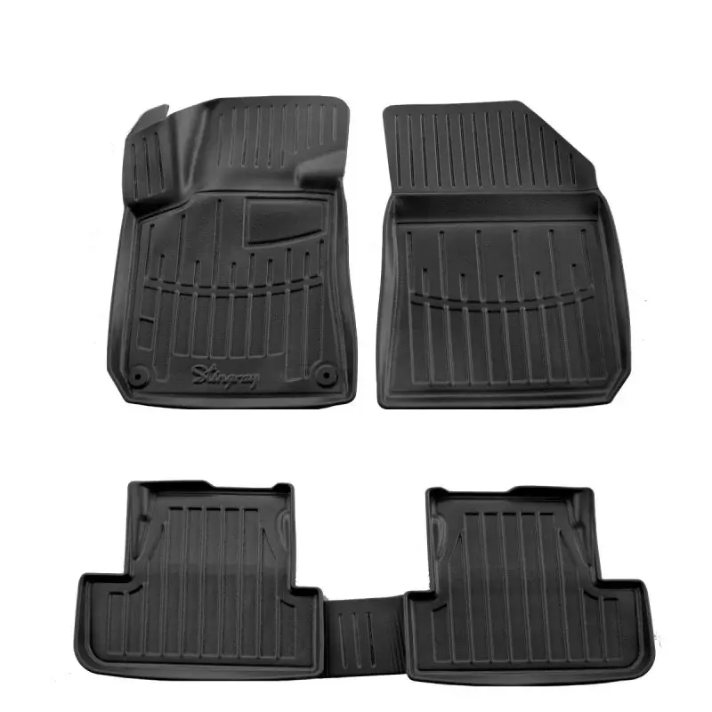 Килимки Stingray 3D (5 шт) для Peugeot 308 2014–2021