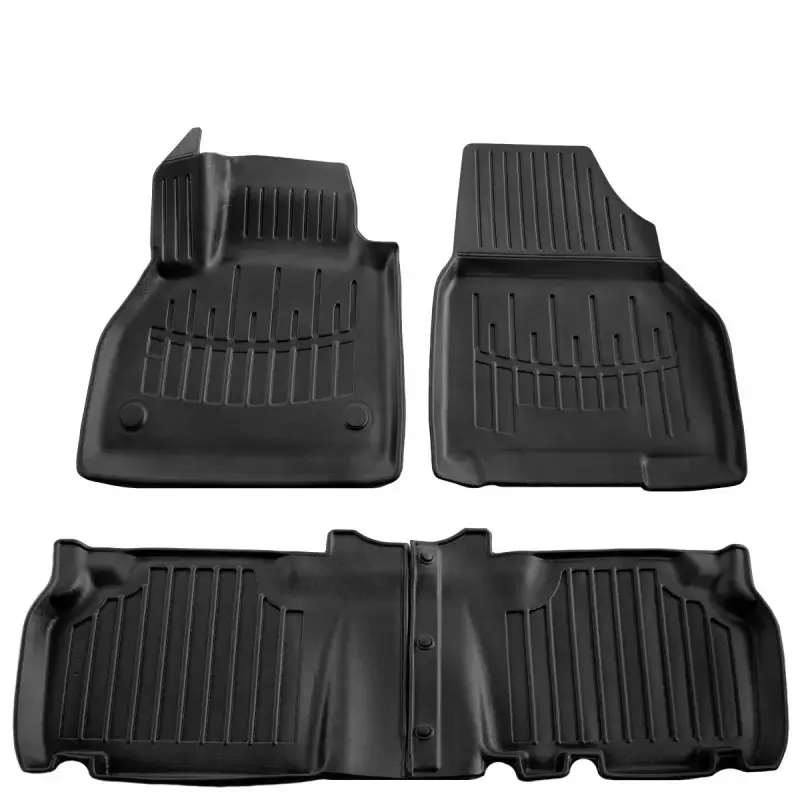 Килимки Stingray 3D (4 шт, поліуретан) для Renault Kangoo 2008–2020
