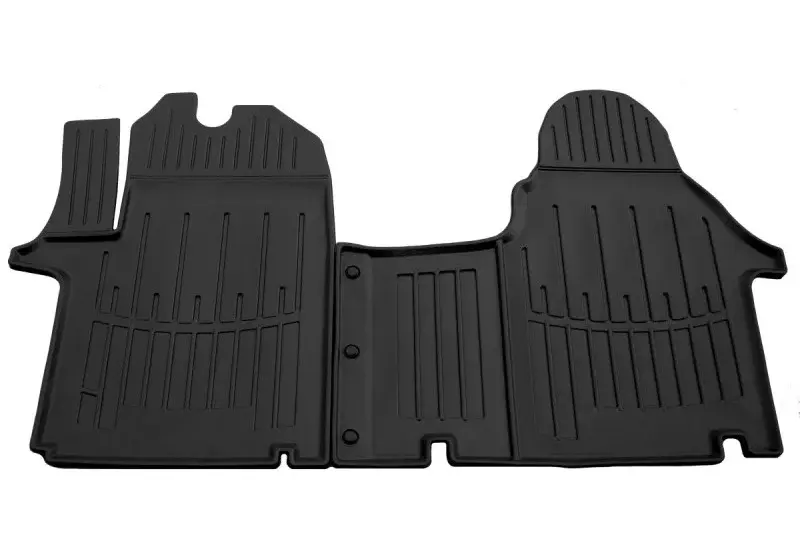 Передні килимки Stingray 3D (1+2, 2 шт) для Renault Trafic 2001–2015