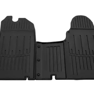 Передні килимки Stingray 3D (1+2, 2 шт) для Opel Vivaro 2001–2015