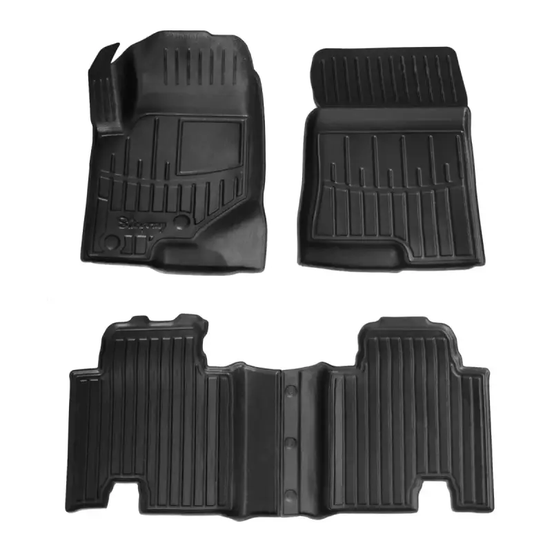 Килимки Stingray 3D (4 шт) для SsangYong Musso II 2018–