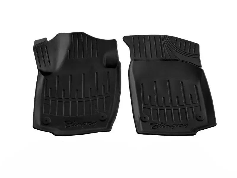 Передні килимки Stingray 3D (2 шт) для Seat Toledo 2012–2019